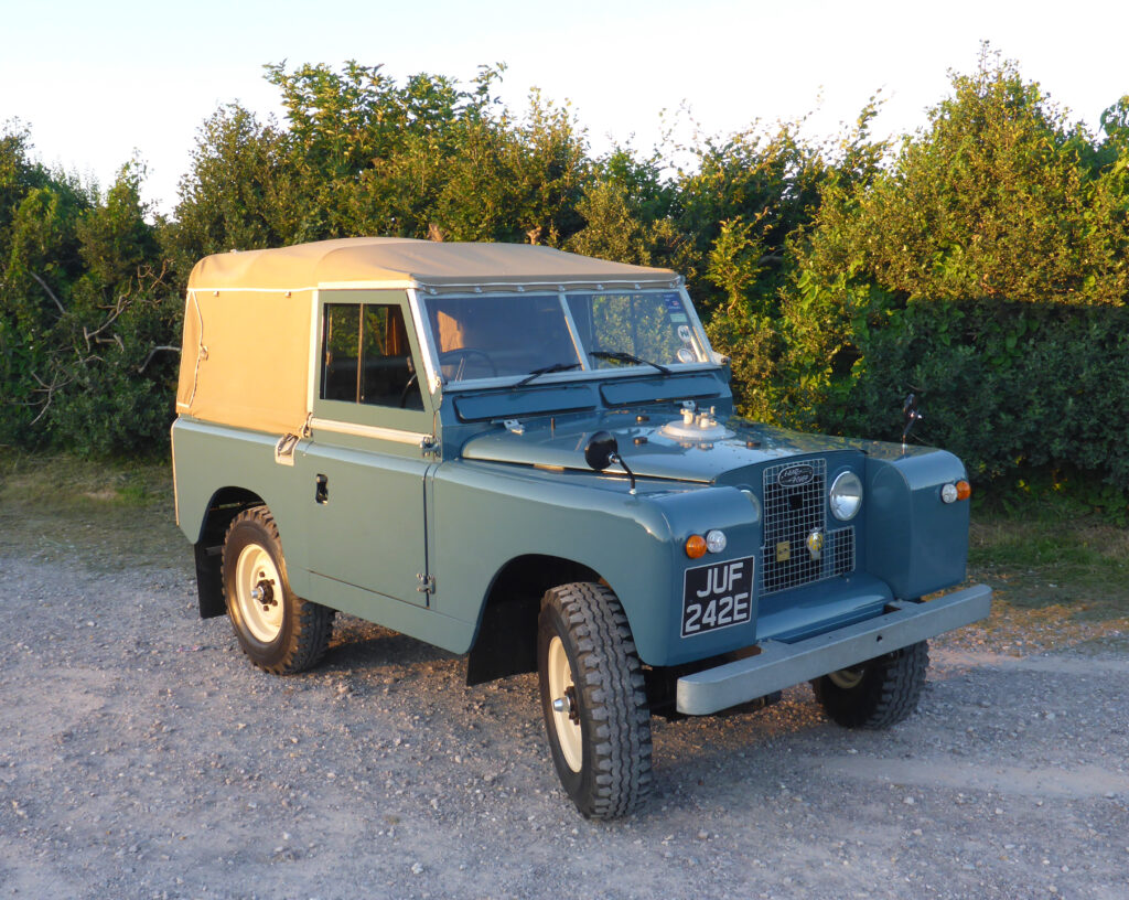 Blue Series Series 2a Vintage Land Rover