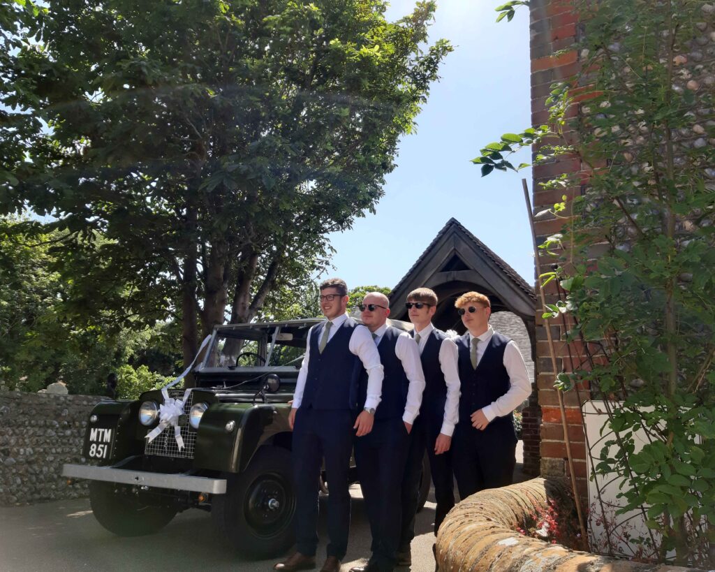 Vintage Wedding Car Hire