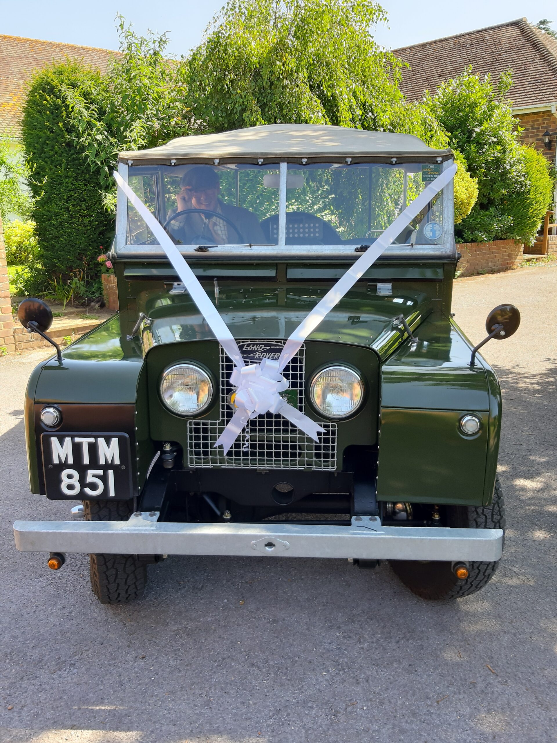 Land Rover Series 1 Hire