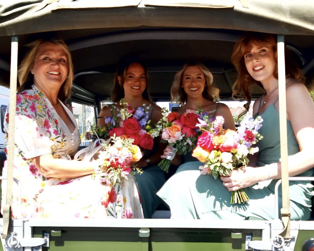 Land Rover Hire For Weddings In Sussex